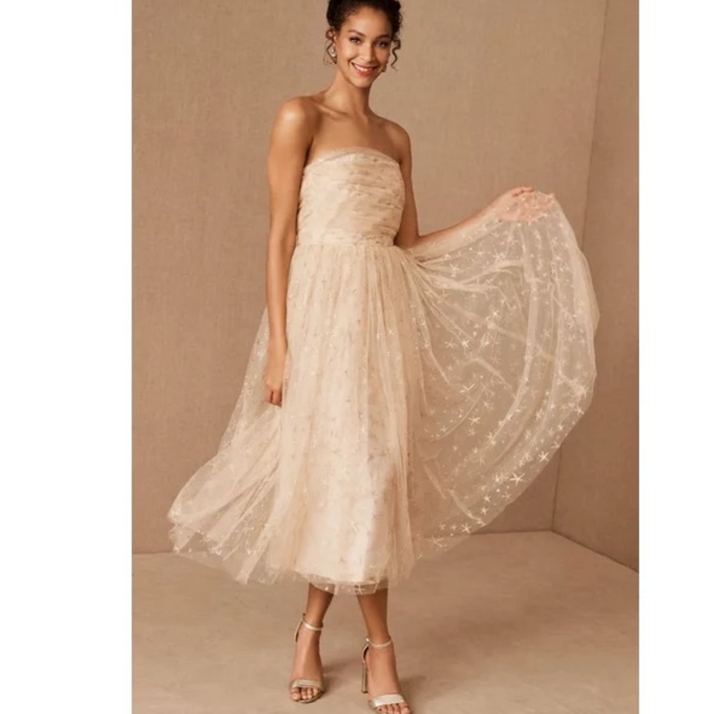 BHLDN Joanna August Rila Ball Gown Anthropologie